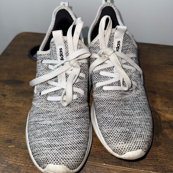 Adidas Gray Knit Sneakers - Picture 3 of 12